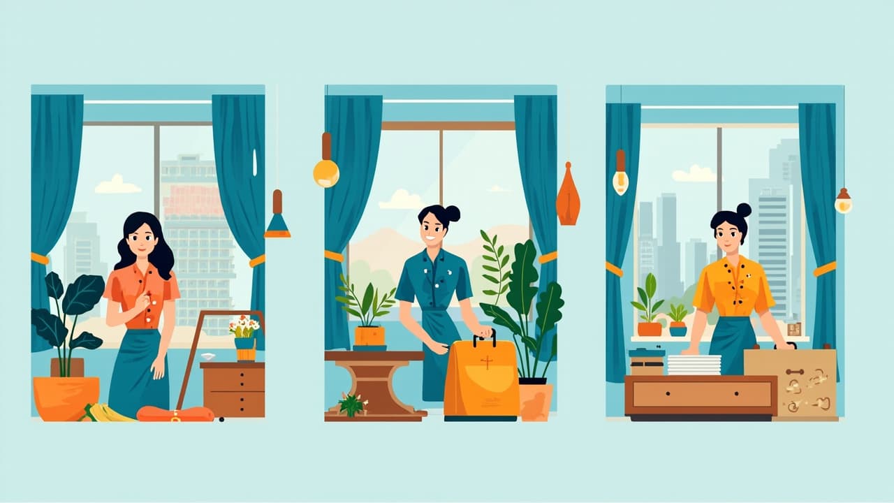 Domestic Helper Salary Guide: HK vs Singapore vs Dubai (2026) — guide for employers in domestic helper salary and maid salary