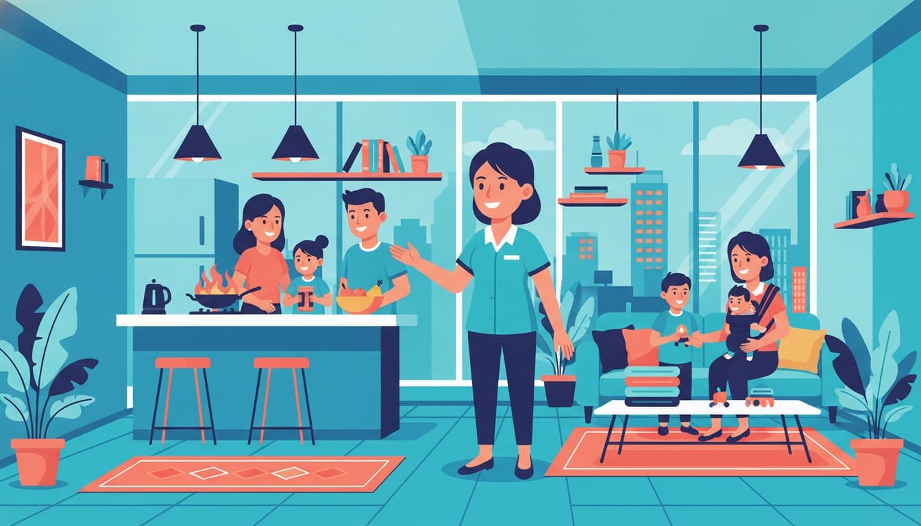 Full-Time Helper in Singapore: Cost, Duties and Fit — guide for employers in full time helper singapore and full time maid singapore