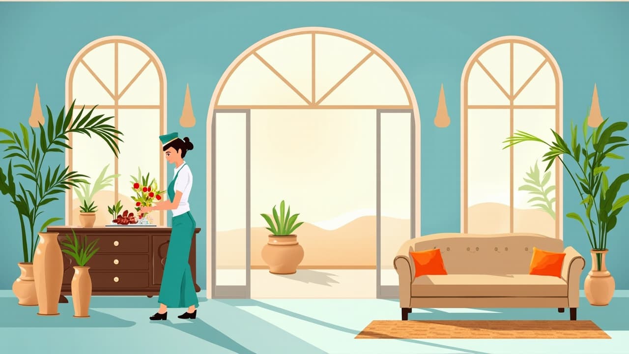 如何在阿布扎比聘請女傭:費用、簽證及最佳方案 — guide for employers in maids in abu dhabi and maid visa abu dhabi