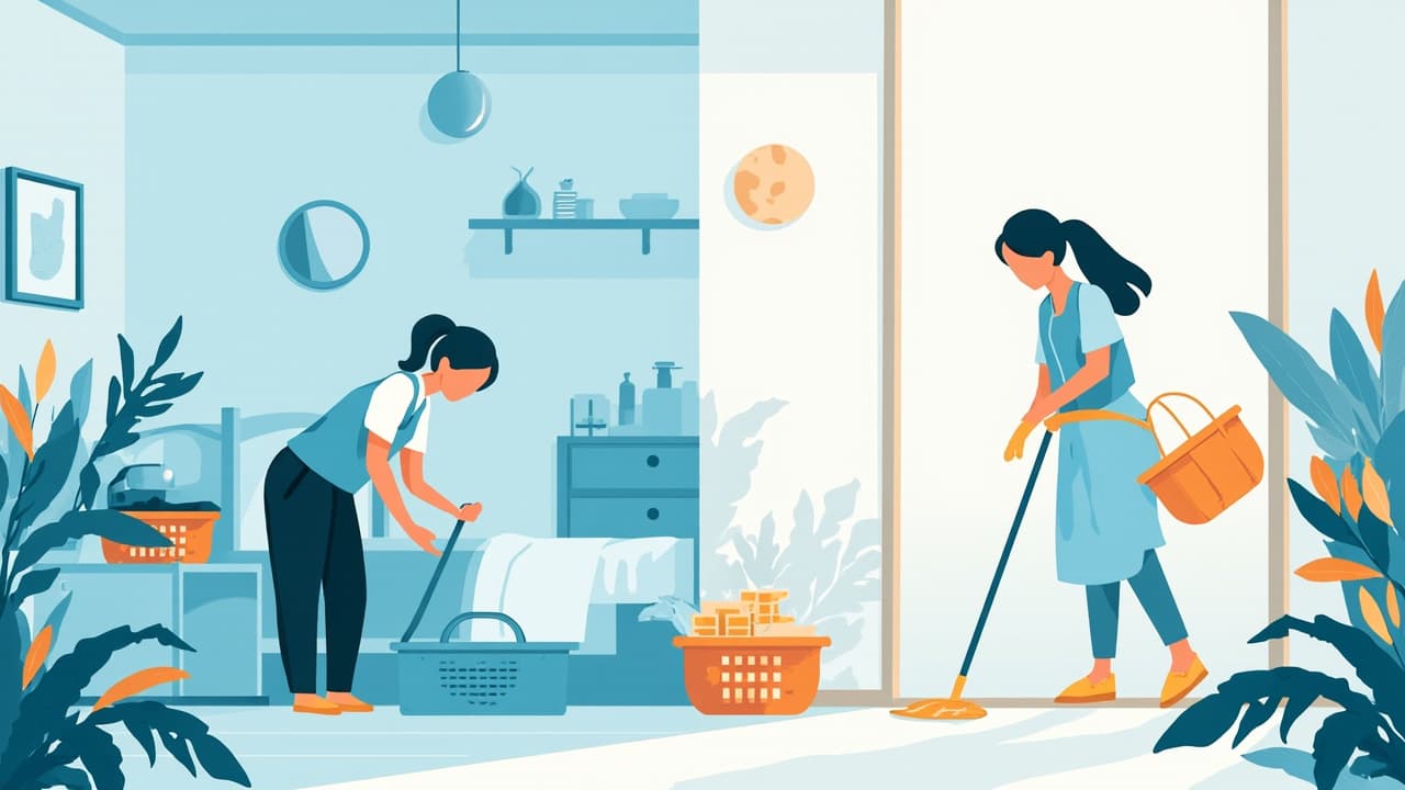 Part-Time vs Full-Time Domestic Helper in Hong Kong: Cost & Pros/Cons — guide for employers in part time maid and full time maid